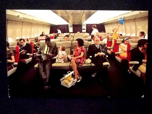 C1970 pan new 747 - am's,