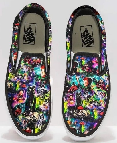 Vans shoes custom hand - shoes,