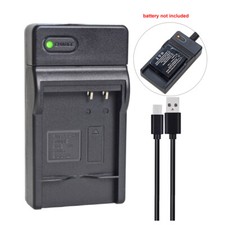 Battery charger for Panasonic Lumix CGA-S005 DMC-LX1 DMC-LX2 DMC-LX3 DMC-FX180