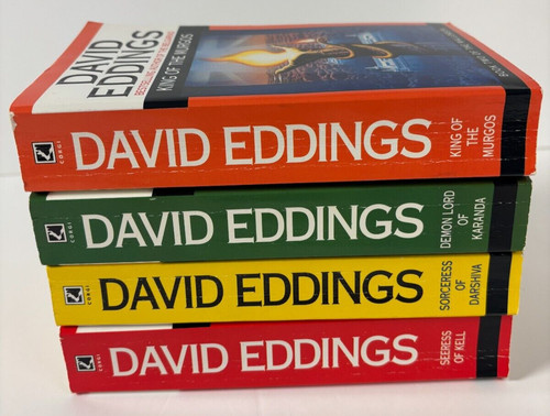David eddings paperback - david, 4