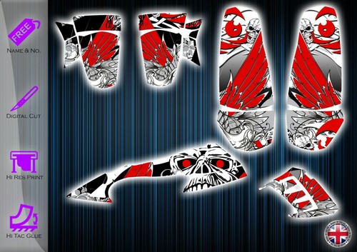 Polaris predator 500 stickers - 500,