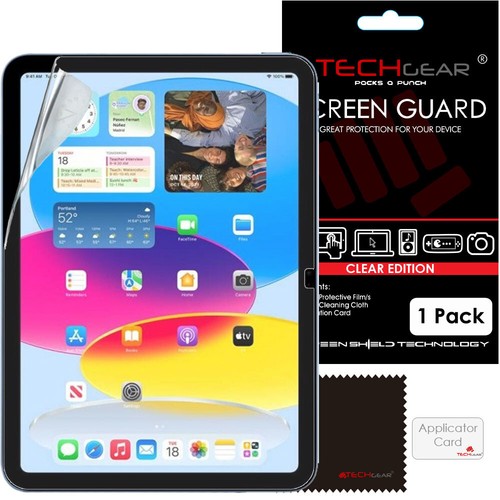 Techgear screen protector for - protector,