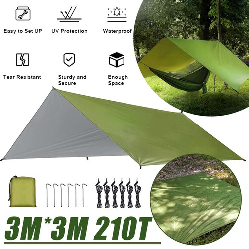 Waterproof camping tarp - waterproof,