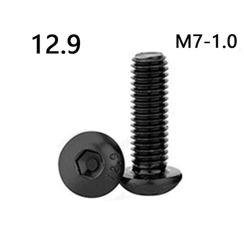 Hex socket bolts button - hex,