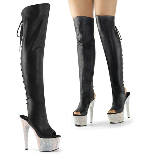 Pleaser bejeweled 3019dm - pleaser, bejeweled-3019dm