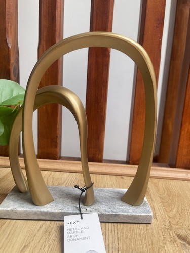 Next gold arch ceramic - gold,