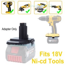 Battery Adapter For DeWALT