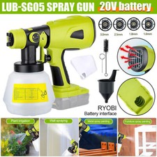 Cordless High Pressure  Spray