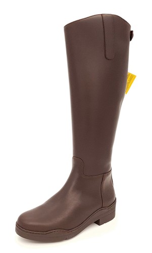Regent leather full riding - leather, zip