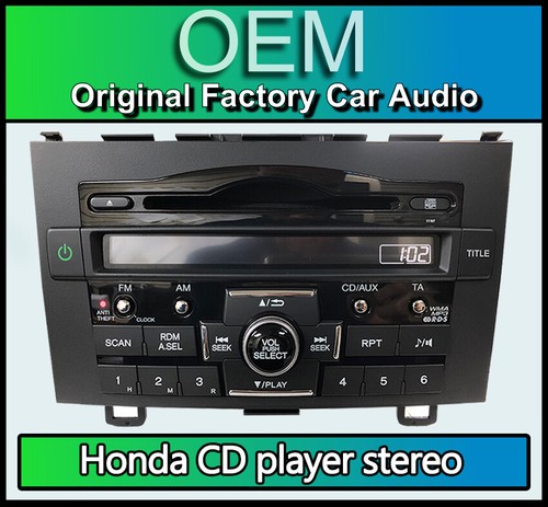 Honda radio stereo - cr-v,