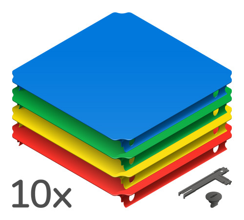 Quadro panel set - 10,