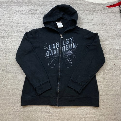Harley davidson full zip - harley,