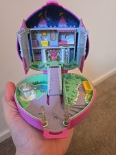 Polly Pocket Bluebird Starlight Castle 1992 Vintage