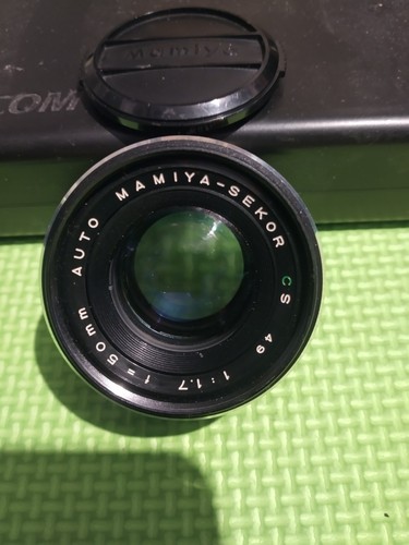 Auto mamiya sekor 50mm - auto, cs