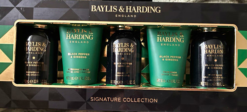 Baylis harding signature - harding,