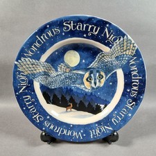 Emma Bridgewater Mug Winter Animals at Night Flying Owl 