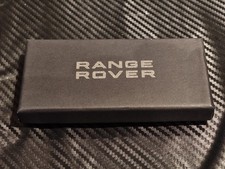 Range Rover Keyring In Gift