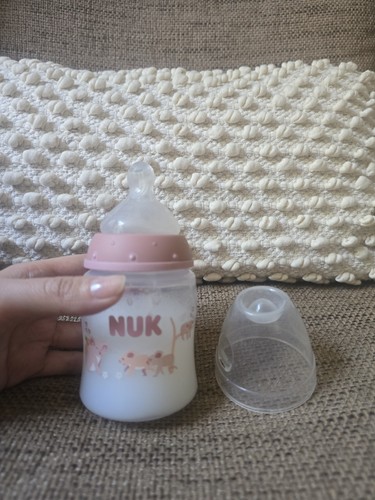 Baby doll filled fake - 'fake, milk'