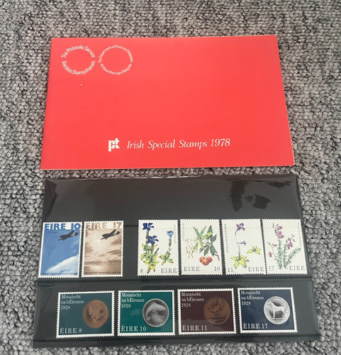 Vintage irish special stamps - irish,