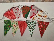 Christmas bunting 60ft Mixed