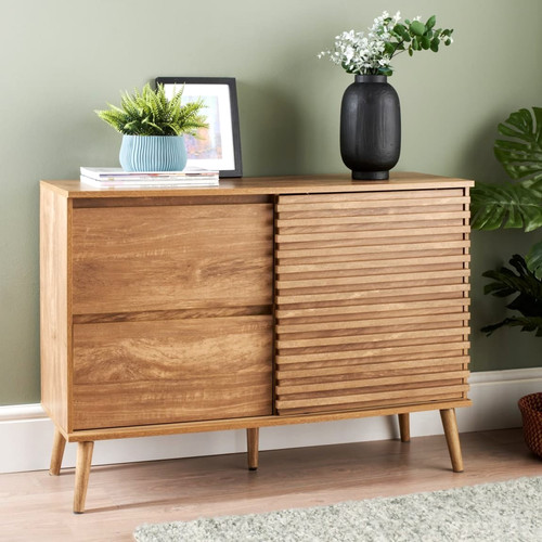 Sideboard natural mango wood - mango,
