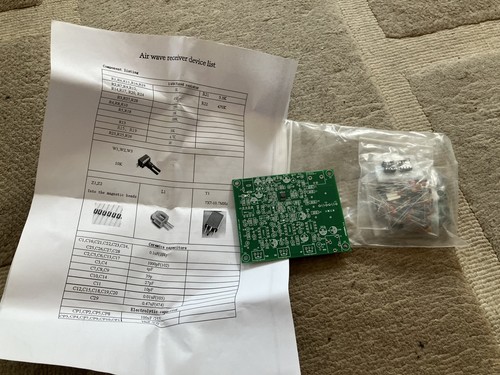 Airband radio receiver - radio,