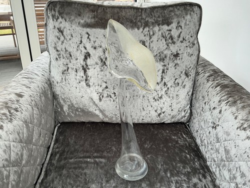 Vintage murano stem flower - murano,