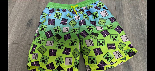 Minecraft creeper boys swim - creeper,