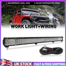 34 Inch LED Work Light Bar