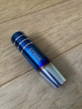 Burnt Blue Chrome Style Gear