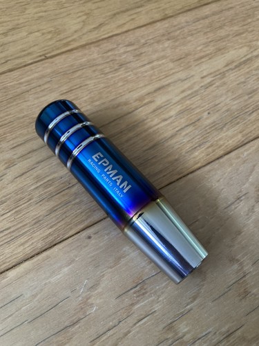 Burnt blue chrome - style, gear