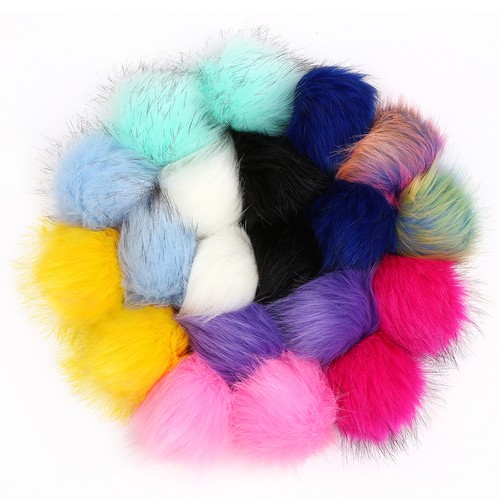 20pcs faux fur - 20pcs,