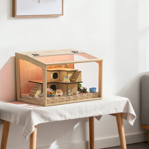 Large hamster cage - large, wooden