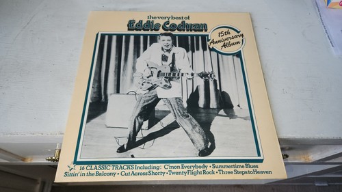 Eddie cochran the - cochran, very