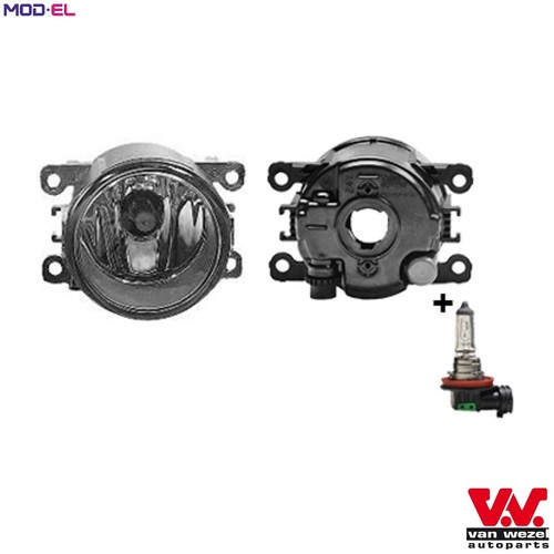 Front fog light 4327999v - front,