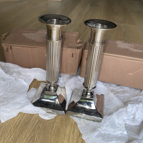 Vintage candlestick holders - candlestick,