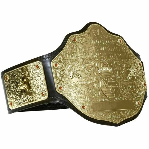 Wwe world heavyweight big - wwe, gold