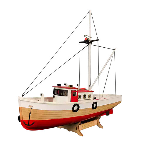 Naxos handmade model boat - 1:66,