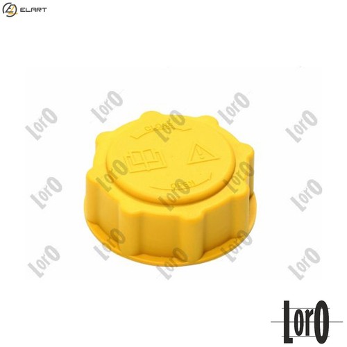Cap coolant tank 017 027 - tank, 017-027-002