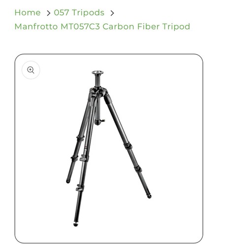 Manfrotto 057 carbon fiber - 057,