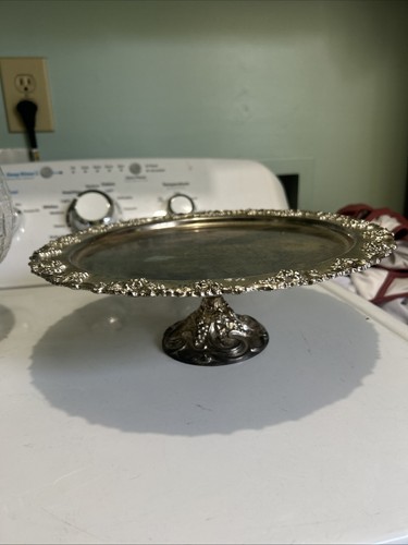 Vtg godinger silver - silver, vineyard