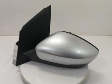VOLKSWAGEN POLO 6R DOOR MIRROR LEFT PASSENGER ELECTRIC NO GLASS 2009-2015
