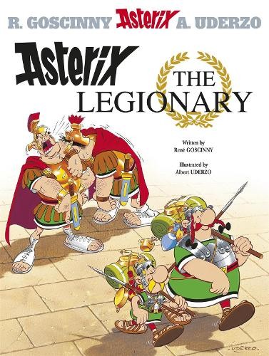 Asterix the legionary - the, album