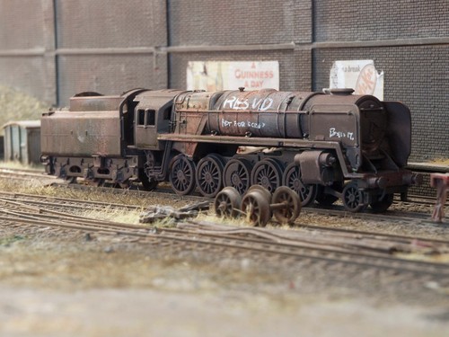 Gauge locomotive scrapyard - locomotive:,