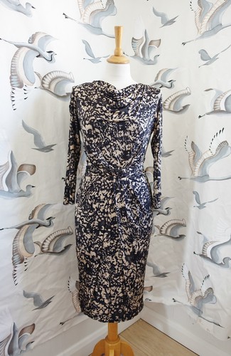 Max mara black taupe stretch - taupe,