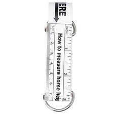 ˜2.42m Horse Weight Tape Bust