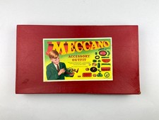 Original Meccano Red Accessory