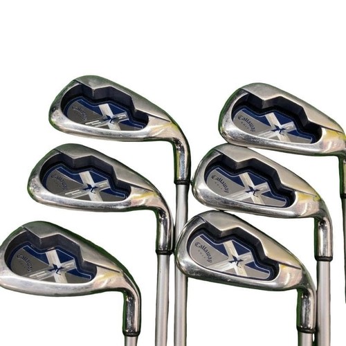 Callaway irons 6pcs 5 pw - x-18,