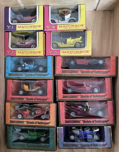 Matchbox models yesteryear - matchbox,