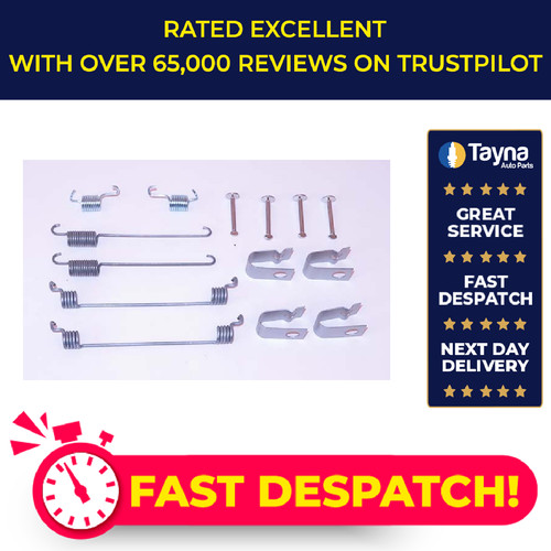 Brake shoe fitting kit - shoe,